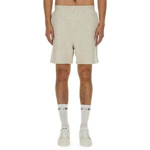 AWAKE NY Classic Logo Sweatshorts Men GREY Pants